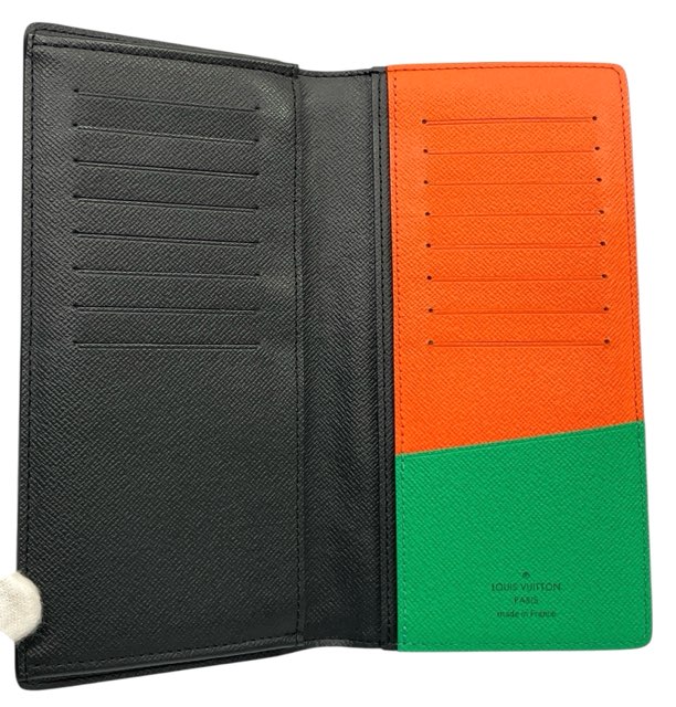 ルイヴィトン ポルトフォイユ ブラザ NM 長財布 ラバーパッチ ブラウン