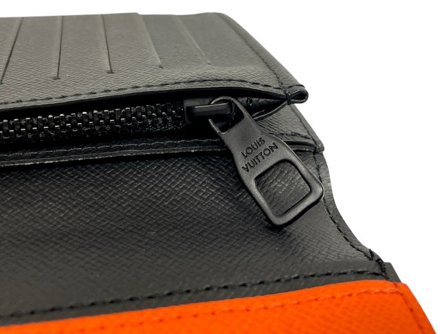 ルイヴィトン ポルトフォイユ ブラザ NM 長財布 ラバーパッチ ブラウン