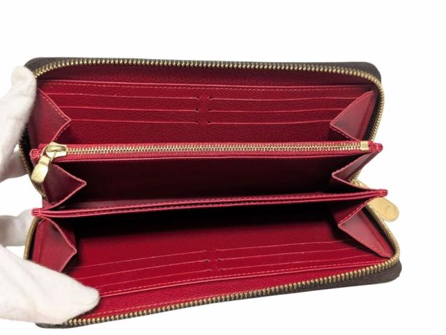 ルイヴィトン モノグラム ジッピーウォレット ワールドツアー M62149
