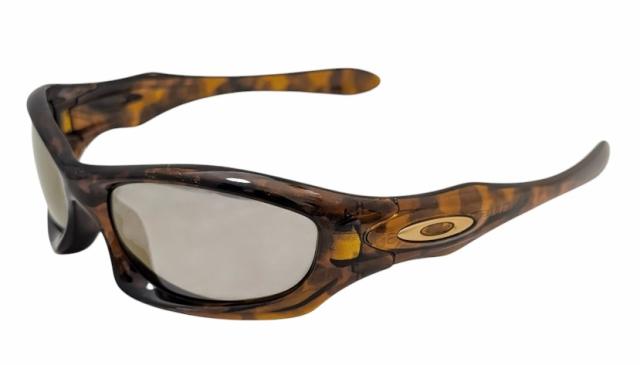 オークリー サングラス モンスタードッグ べっ甲柄 05-013 ブラウンレンズ メンズ ブロンズ 偏光レンズ ベッコウ柄 紳士用 OAKLEY MONSTE