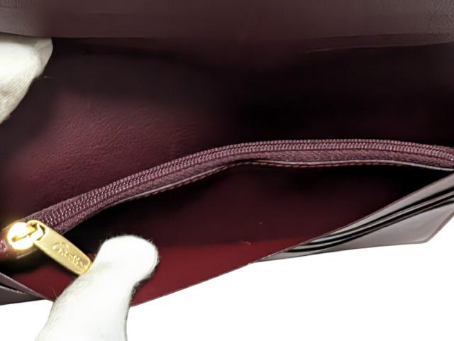 新品同様 カルティエ マスト 二つ折り 長財布 L3001362 マスト ドゥ