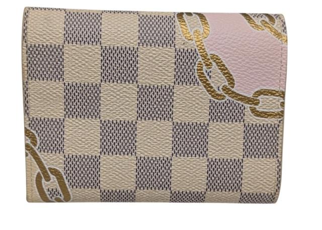 ルイヴィトン ダミエ アズール ノーティカルヴィクトリーヌ N40468 三