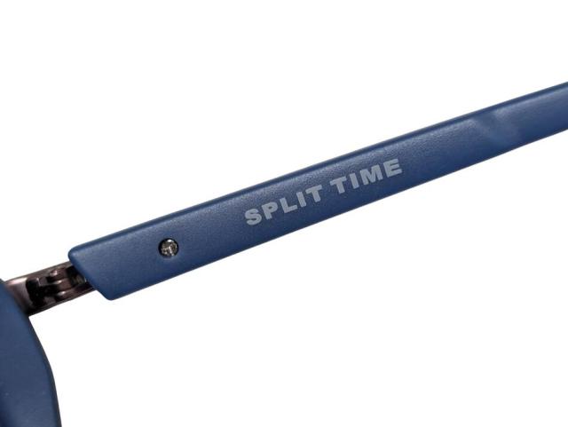 未使用 オークリー サングラス スプリットタイム OO4129 Split Time PRIZM P 偏光レンズ ネイビー ブロンズ 