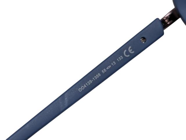 未使用 オークリー サングラス スプリットタイム OO4129 Split Time PRIZM P 偏光レンズ ネイビー ブロンズ 