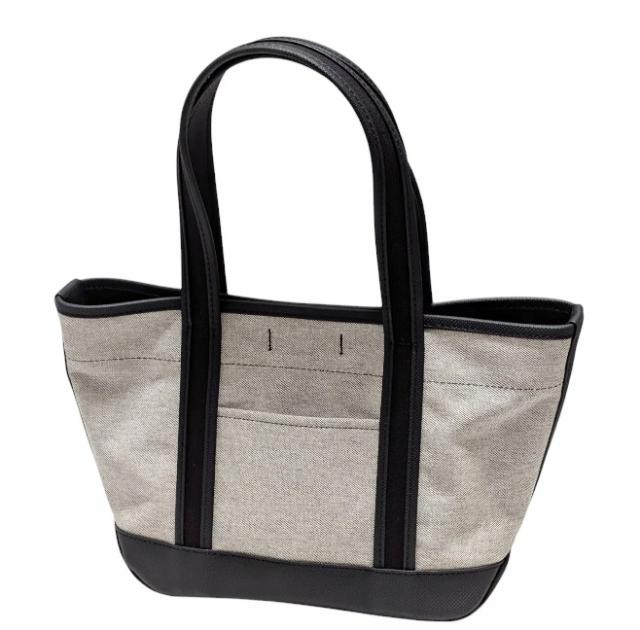 新品同様 ポーター ボーイフレンドトート シャンブレー トートバッグ S 877-08541 吉田カバン PORTER ブラック  グレー トート レディー