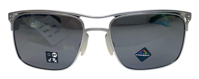 未使用 オークリー OAKLEY ホルブルック サングラス チタン oo6048-0157 偏光レンズ プリズム HOLBROOK TI チタニウム レディース メンズ