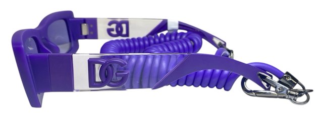 未使用 ドルチェ&ガッバーナ サングラス ドルガバ ロゴ DG DG6173  紫 バイオレット パープル クリア  アイウェア DOLCE&GABBANA メンズ 未使用 ドルチェ&ガッバーナ サングラス ドルガバ ロゴ DG DG6173 紫