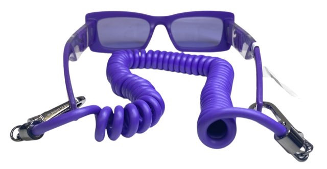 未使用 ドルチェ&ガッバーナ サングラス ドルガバ ロゴ DG DG6173  紫 バイオレット パープル クリア  アイウェア DOLCE&GABBANA メンズ 未使用 ドルチェ&ガッバーナ サングラス ドルガバ ロゴ DG DG6173 紫