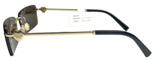 未使用 ティファニー サングラス リムレス ハート リターントゥ