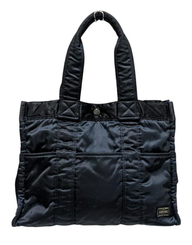 ポーター トートバッグ ヘッドポーター ネイビー 濃紺 ショルダーバッグ 肩掛け メンズ レディース HEAD PORTER  【中古】