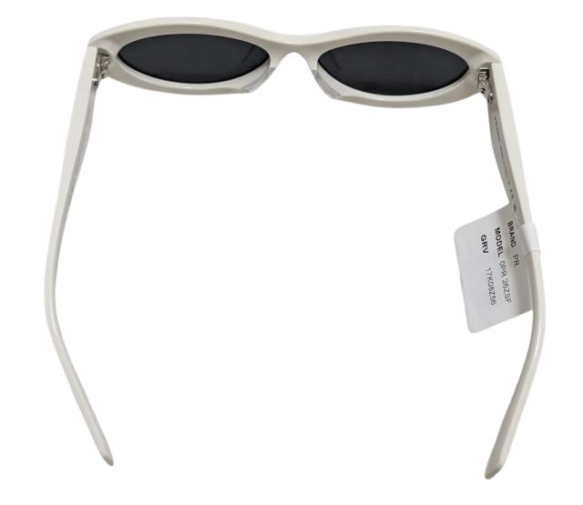 未使用 プラダ サングラス PRADA PR B06SF スクエア ホワイト 白 
