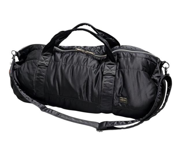 ポーター ダッフルバッグ 特大 70ｃｍ タンカー ボストンバッグ ２ＷＡＹ ブラック 黒 旅行用 旅行バッグ メンズ レディース 吉田かばん