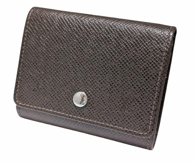 ルイ ヴィトン タイガ ポルト モネ セルゲイ ケース 小銭入れ M32568 パース 型押し レザー カーフグリズリ メンズ 紳士用