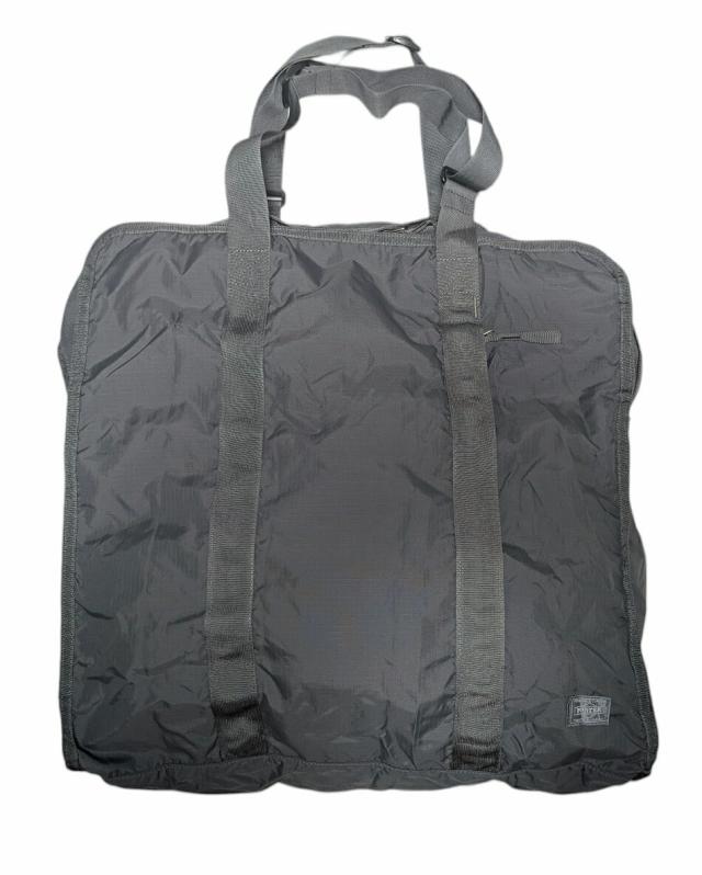 ポーター リップストップ トートバッグ PORTER ポーター RIPSTOP TOTE エコバッグ グレー ナイロンキャンバス メンズ レディース 吉田カ