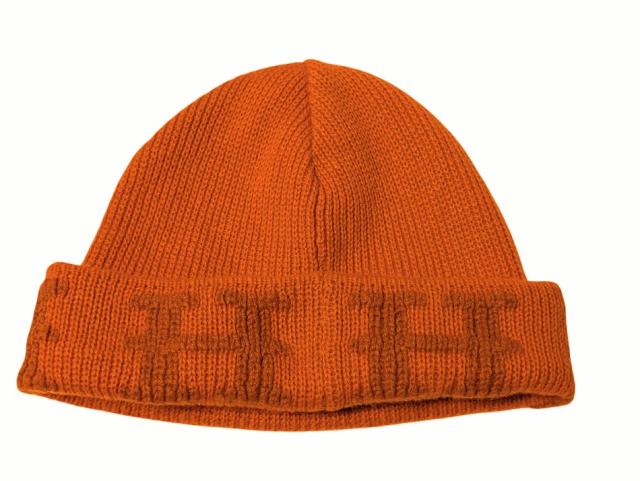 新品同様 エルメス 帽子 ニット帽 ニットキャップ XL カシミヤ