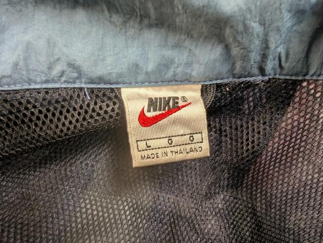 ナイキ NIKE 90S センタースウォッシュ アノラック パーカー