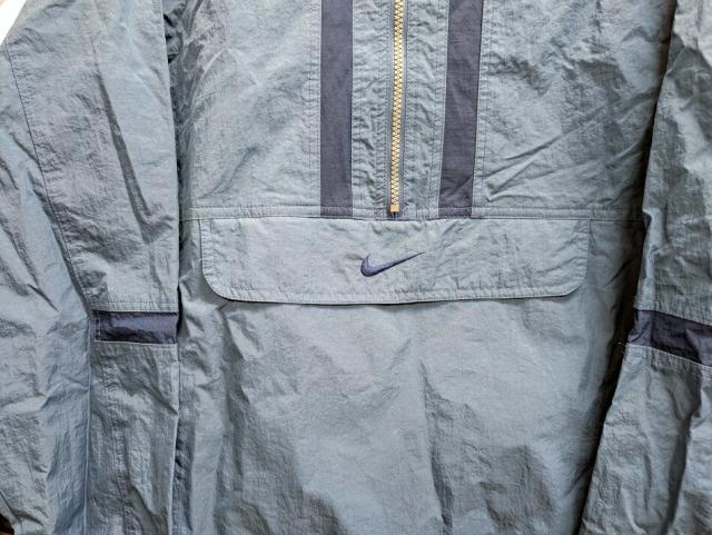 ナイキ NIKE 90S センタースウォッシュ アノラック パーカー