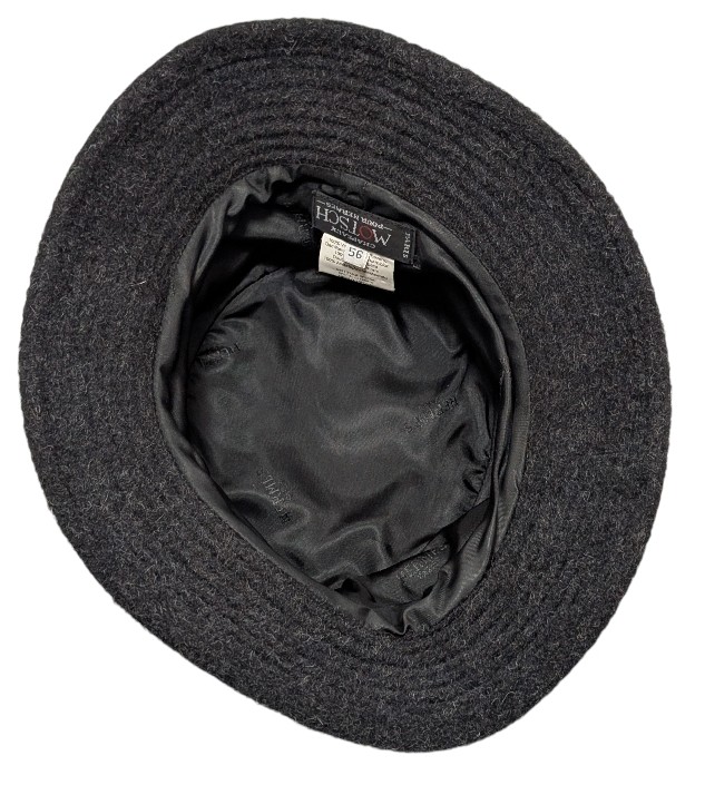 エルメス 帽子 レザー ハット MOTSCH カーフレザー アルパカ 56cm ブラック 黒 レディース 女性用 MOTSCH pour HERM?S モッチュ モッチ エルメス 帽子 レザー ハット MOTSCH カーフレザー アルパカ 56cm ブラック 黒 レディース 女性用 MOTSCH pour HERM?S モッチュ モッチ