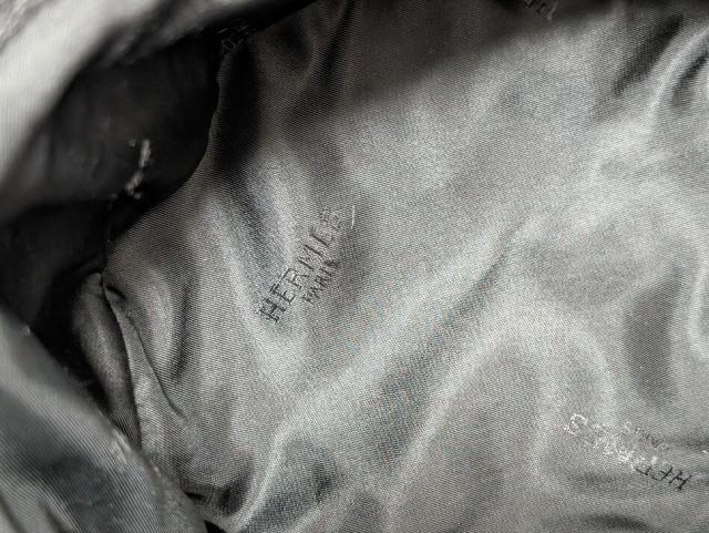 エルメス 帽子 レザー ハット MOTSCH カーフレザー アルパカ 56cm ブラック 黒 レディース 女性用 MOTSCH pour HERM?S モッチュ モッチ エルメス 帽子 レザー ハット MOTSCH カーフレザー アルパカ 56cm ブラック 黒 レディース 女性用 MOTSCH pour HERM?S モッチュ モッチ