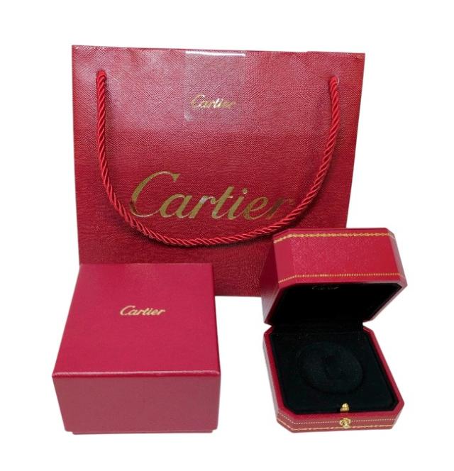 カルティエ チャームケース チャーム用ケース リング用　指輪用　ボックス　BOX　空き箱　空箱　Cartier 箱 チャーム用 ジュエリーケース