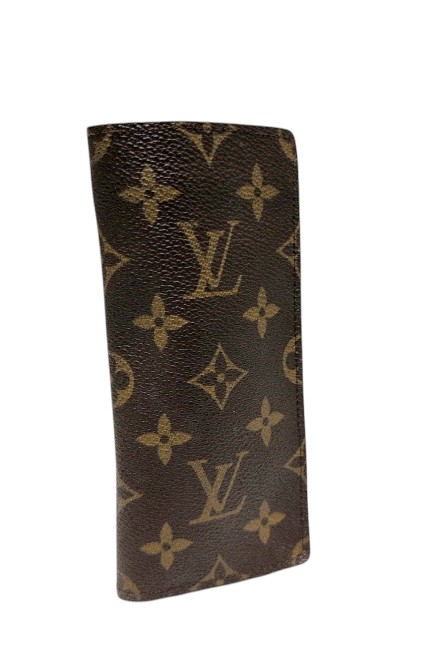 ルイヴィトン モノグラム メガネケース 眼鏡ケース Ｍ６２９６２ エテュイ リュネット 小物入れ ＬＶ ビトン LOUIS VUITTON ルイ・ビトン