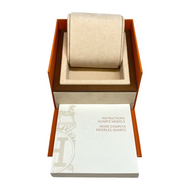エルメス 時計ケース 正規品 箱 冊子 HERMES BOX E9-13 - 【公式通販】