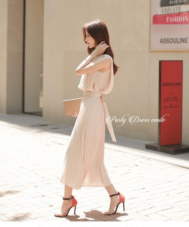 お呼ばれ ワンピース パーティードレス フォーマルワンピース  結婚式 ドレス 大きいサイズ オケージョン ロングドレス ロング ブライズメイド フォーマル emile0014_5