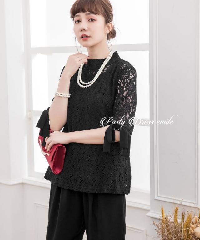 レビュー特典 パーティードレス パンツ 結婚式 お呼ばれ 二次会 ドレス