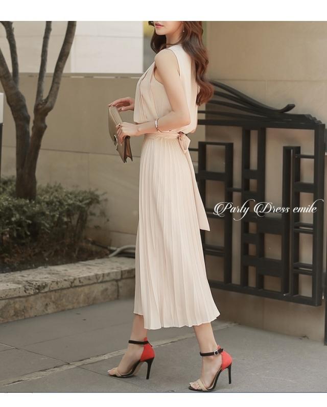 レビュー特典 お呼ばれ ワンピース パーティードレス フォーマル