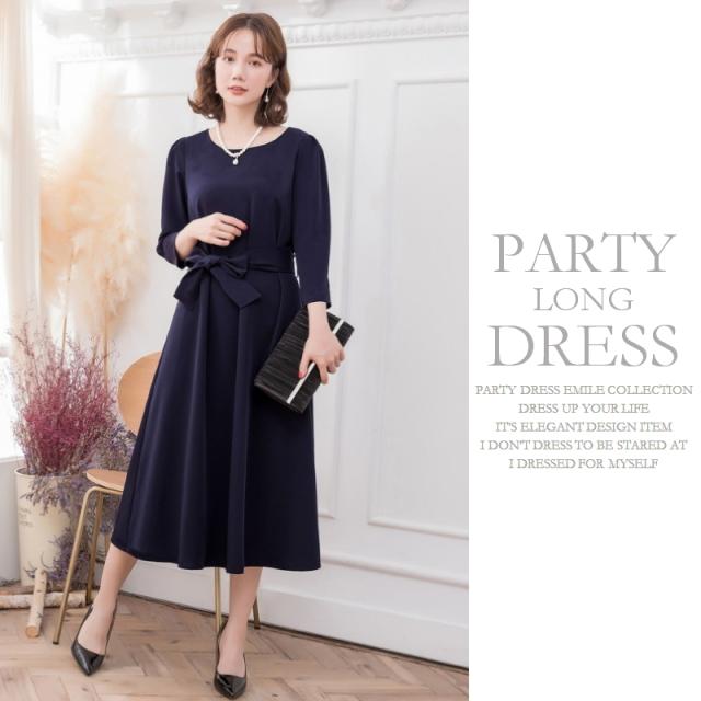 レビュー特典 お呼ばれ ワンピース パーティードレス フォーマル