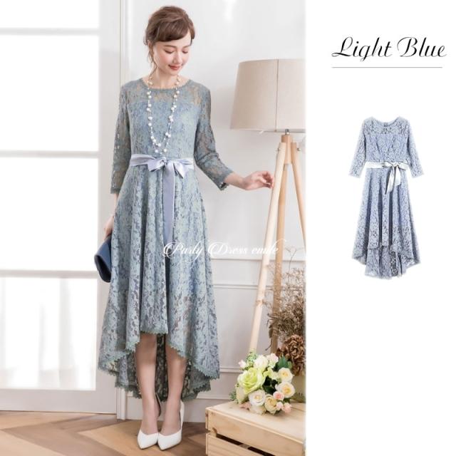 レビュー特典 お呼ばれ ワンピース パーティードレス フォーマル