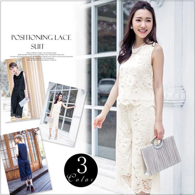 レビュー特典 結婚式 ドレス パーティドレス パンツ お呼ばれ 二次会 ドレス パンツスーツ スーツ レディース レディース 体型カバー 大きいサイズ 77h5h