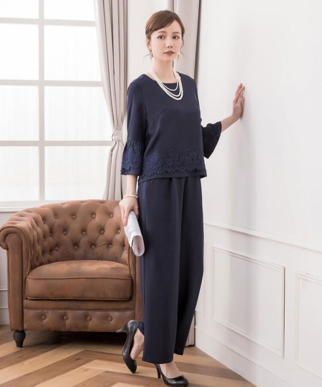 レビュー特典 パーティードレス パンツ 結婚式 お呼ばれ 二次会 ドレス