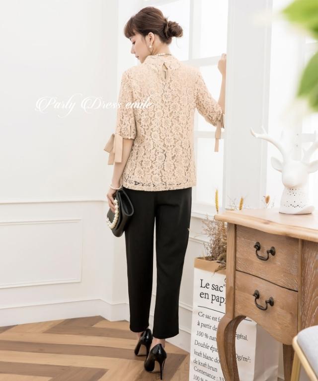 レビュー特典 パーティードレス パンツ 結婚式 お呼ばれ 二次会 ドレス