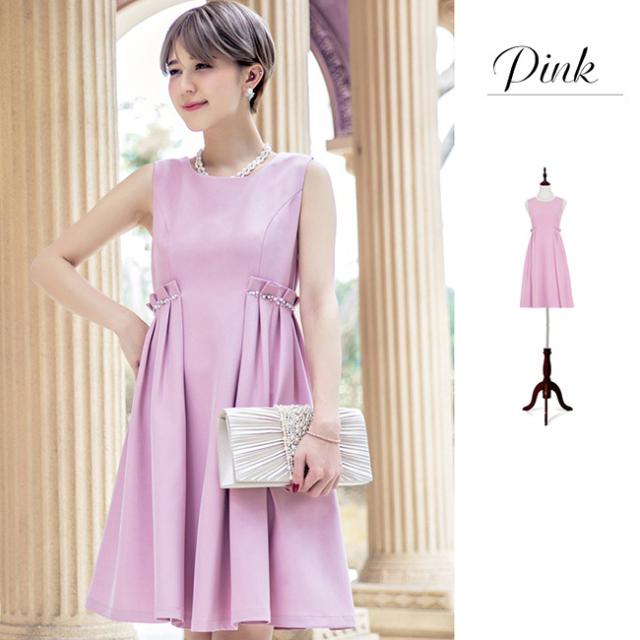 レビュー特典 パーティードレス フォーマルワンピース 結婚式 お呼ばれ