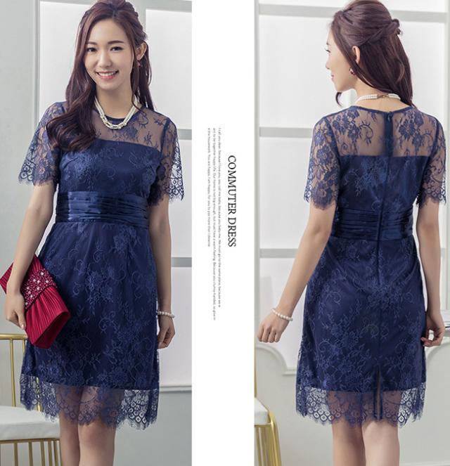 レビュー特典 お呼ばれ ワンピース パーティードレス フォーマル