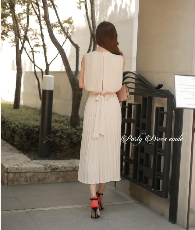 お呼ばれ ワンピース パーティードレス フォーマルワンピース  結婚式 ドレス 大きいサイズ オケージョン ロングドレス ロング ブライズメイド フォーマル emile0014_4