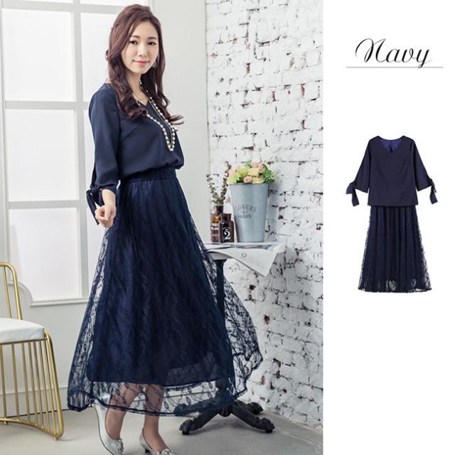 レビュー特典 お呼ばれ ワンピース パーティードレス フォーマル