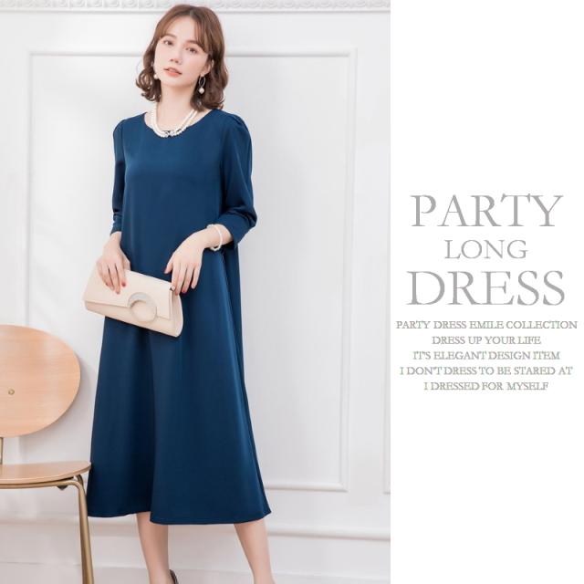 レビュー特典 お呼ばれ ワンピース パーティードレス フォーマル