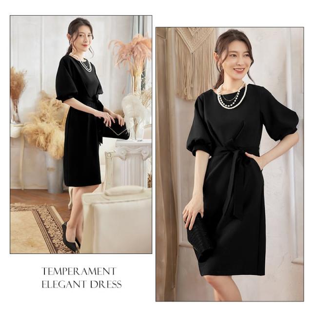 レビュー特典 お呼ばれ ワンピース パーティードレス フォーマル