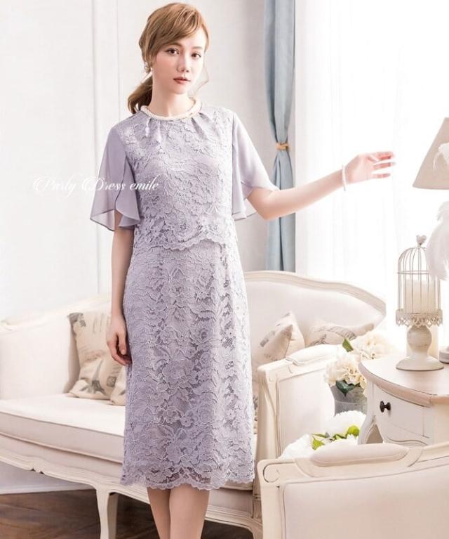 レビュー特典 お呼ばれ ワンピース パーティードレス フォーマル