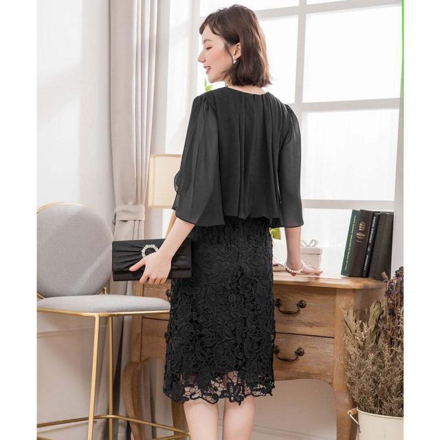 レビュー特典 パーティードレス フォーマルワンピース 結婚式 お呼ばれ