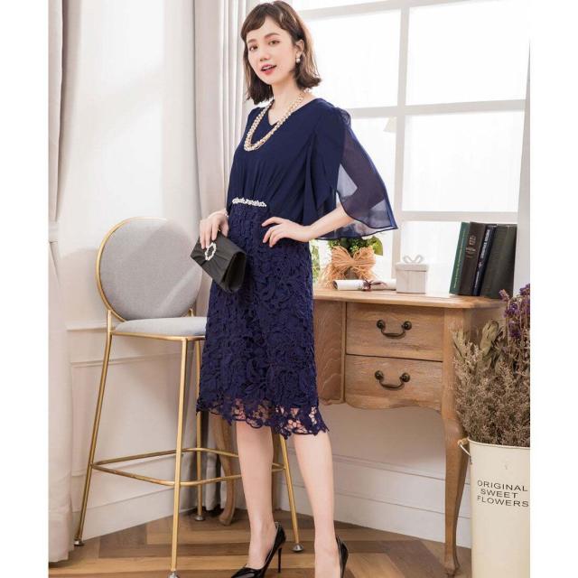 レビュー特典 パーティードレス フォーマルワンピース 結婚式 お呼ばれ