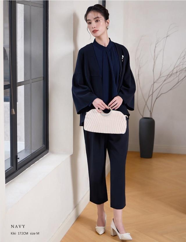 レビュー特典 パンツドレス 結婚式 パーティードレス パンツスーツ