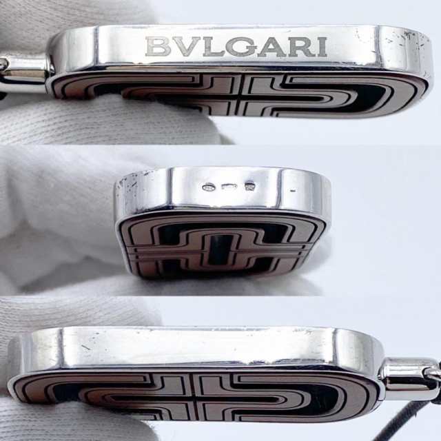 中古 極美品 激レア ブルガリ BVLGARI メンズ ネックレス ペンダント