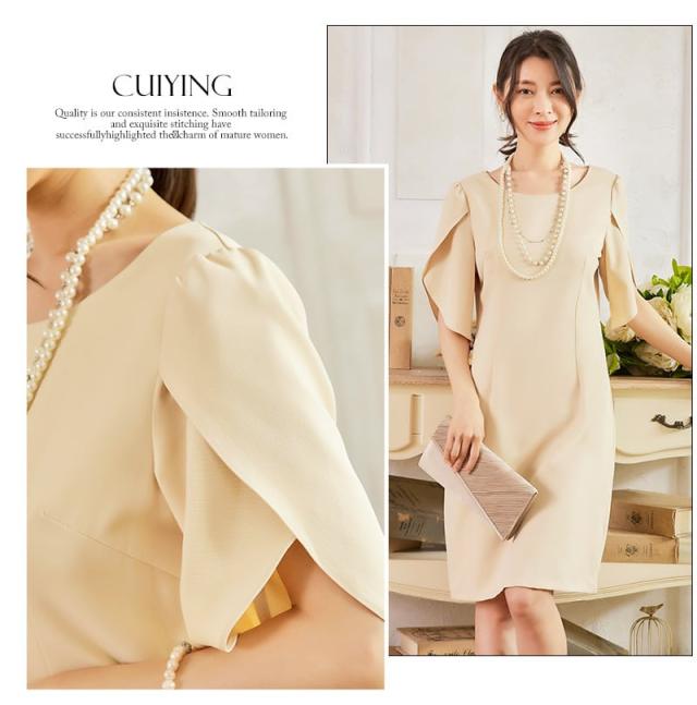 レビュー特典 結婚式 お呼ばれ ドレス パーティードレス フォーマル