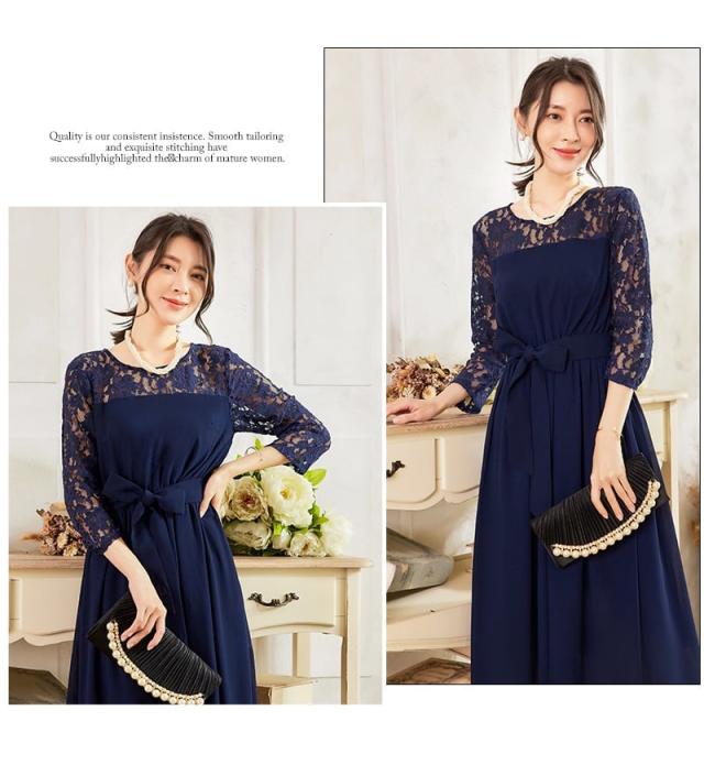 交換無料&レビュー特典 パーティードレス フォーマルワンピース  結婚式 お呼ばれ ワンピース ドレス 二次会ドレス 大きいサイズ 体型カバー オケージョン フォーマル emile0191 交換無料&レビュー特典 パーティードレス フォーマルワンピース 結婚式