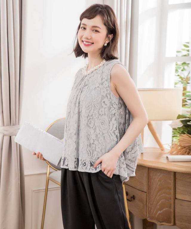 パンツスーツ スーツ レディース 2点セット 体型カバー パンツドレス レディース 通勤 ビジネス 仕事 大きい 大きいサイズ 入学式 フォーマル emile0114 卒業式 卒園式_11