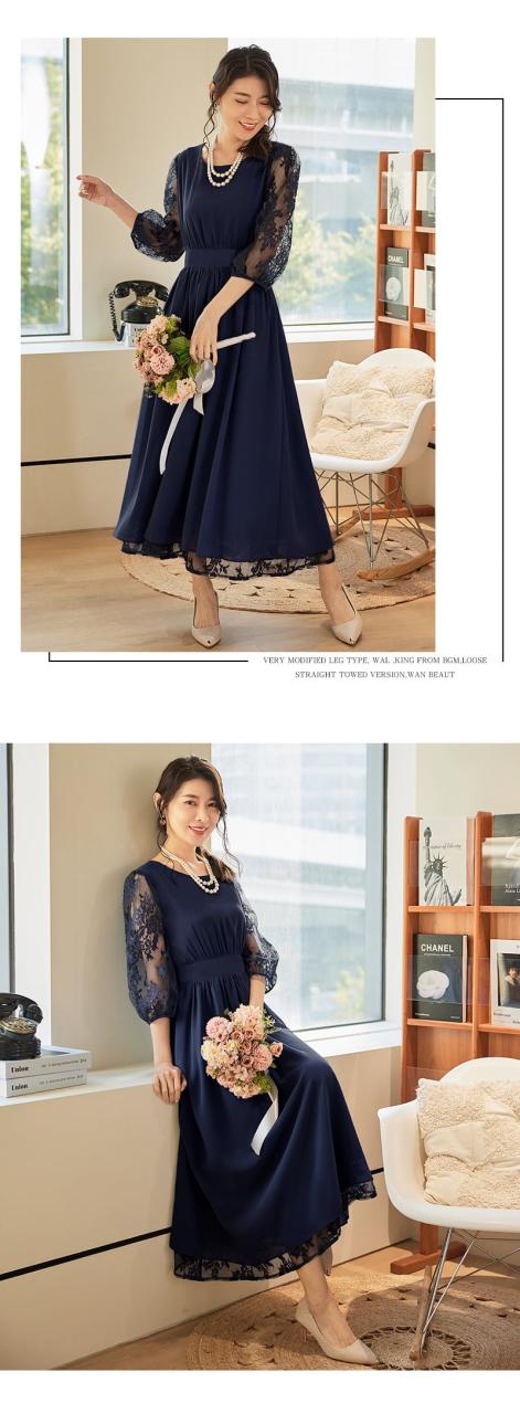 レビュー特典 パーティードレス フォーマルワンピース 大きいサイズ