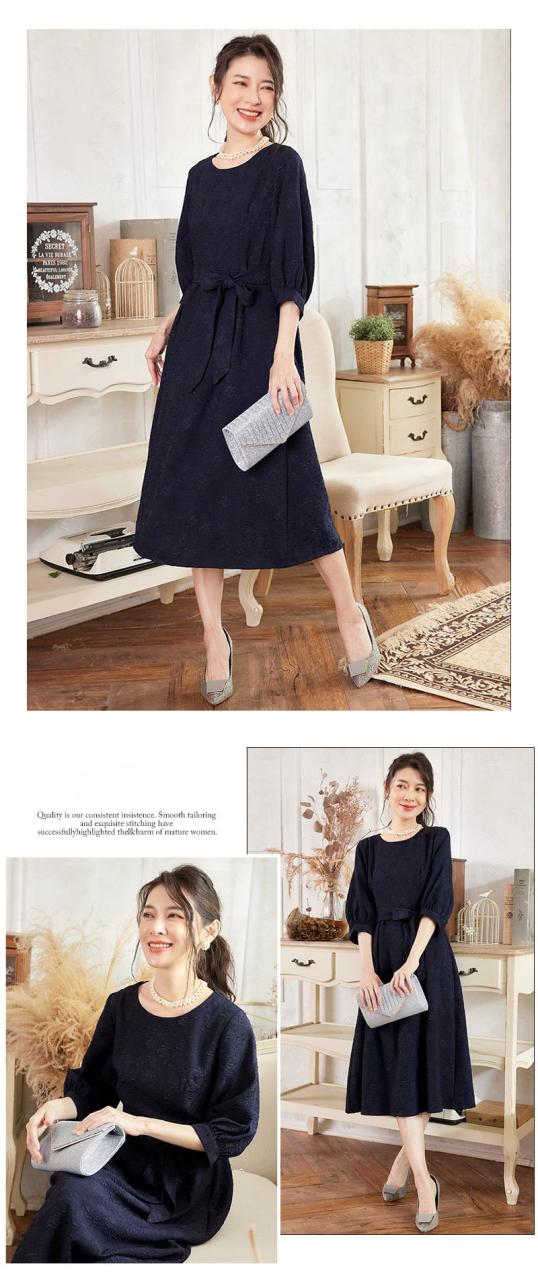 レビュー特典 結婚式 お呼ばれ ワンピース パーティードレス